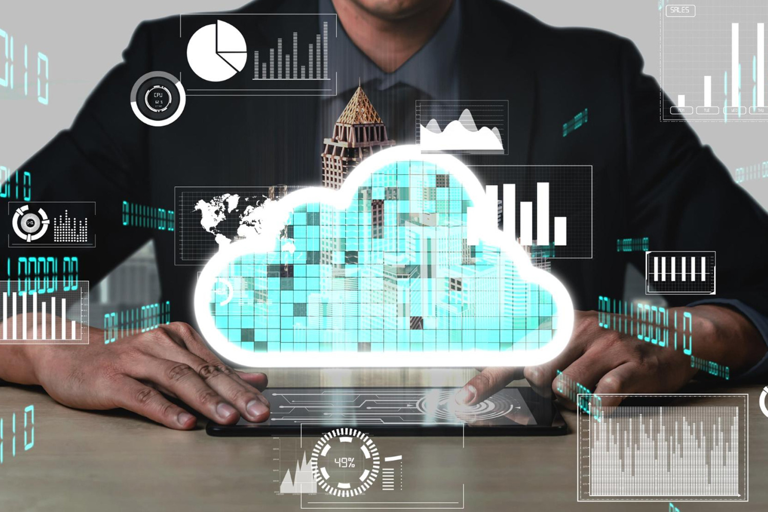 The Impact of Cloud Computing on Business Operations